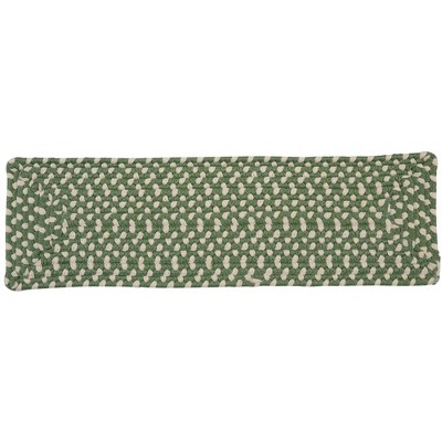 Colonial Mills Montego - Lily Pad Green Stair Tread, 1 Pc
