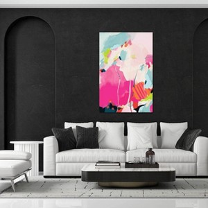 iCanvas Pink Sky II by Ana Rut Bre Canvas Print Wall Art - 1 of 3
