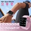 Smart Watch for Men Women, 2.01" HD Touchsreen, Bluetooth Calling, IP68 Water-Resistance, 180+ Sports Modes,, Fitness & Sleep Tracker, Android/iOS - 3 of 4