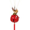 Ganz 12.0 Inch Holiday Parachuting Ornament Dangling Legs Tree Ornaments - 3 of 3