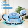 12V Kids Ride On Bumper Car Electric Bumping Car Battery Powered Ride On Toy with Remote Control, Battery Display, 360°Spin, LED Lights, Music - 4 of 4