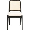 Reinhardt Rattan Dining Chair (Set of 2) - DCH8800 - Safavieh - 2 of 4