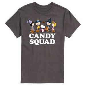 Men's - Peanuts - Candy Squad Short Sleeve Graphic T-Shirt - 1 of 4
