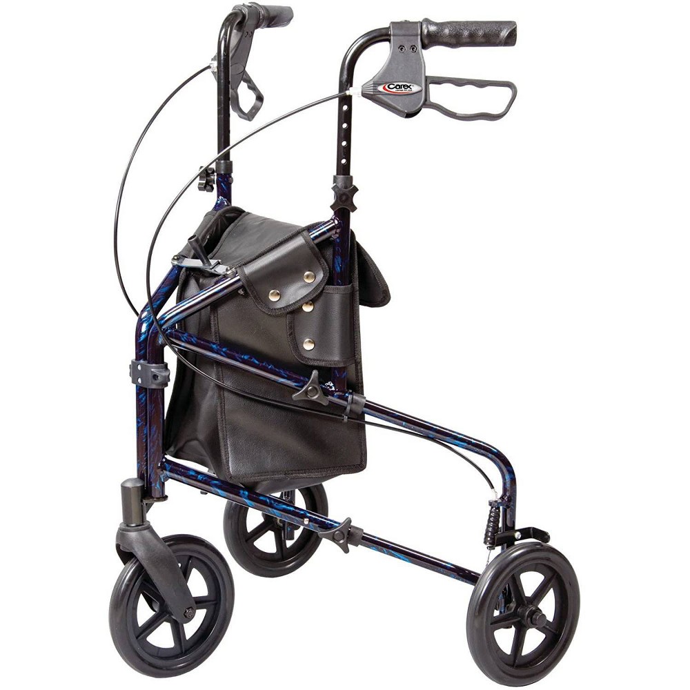 UPC 023601013330 product image for Carex Trio Rolling Walker | upcitemdb.com