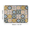 Unique Bargains Color Mix and Match Style Dish Drying Mat - 4 of 4