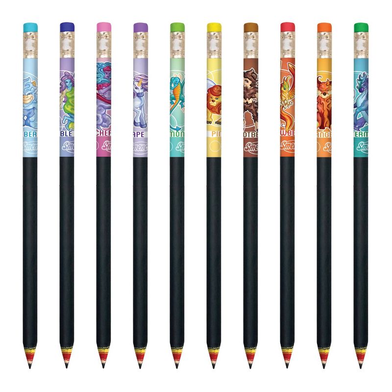 Scentco 20pk Gourmet Scented #2 Smencils w/Black Finish Mythical, 4 of 6