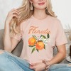 Simply Sage Market Women's Florida Flower Colorful Short Sleeve Graphic Tee - 2 of 2