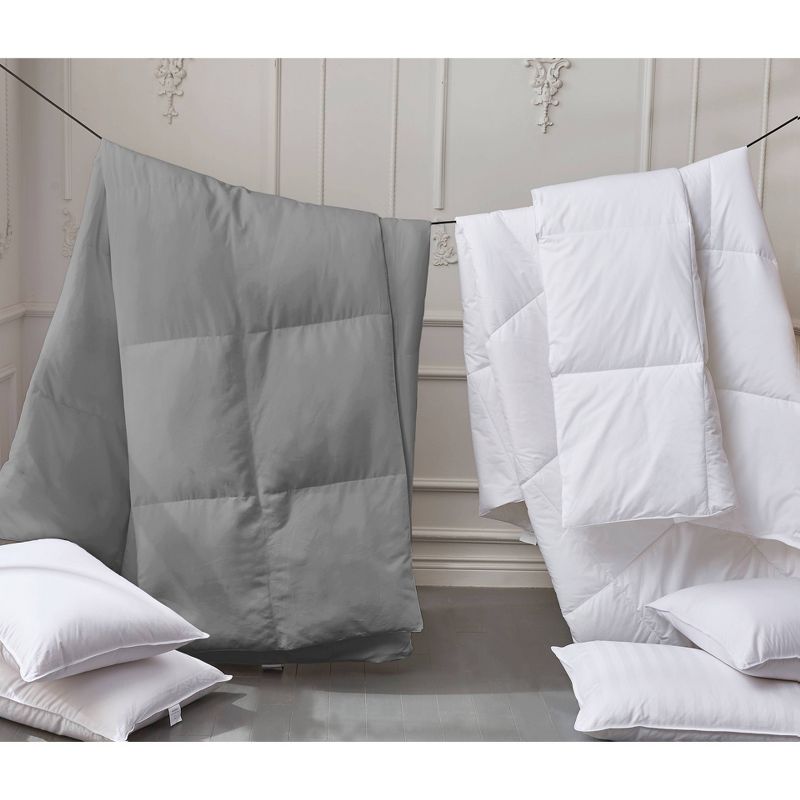1000 Thread Count PIMA Cotton Down Alternative Comforter - Blue Ridge Home Fashions, 4 of 7