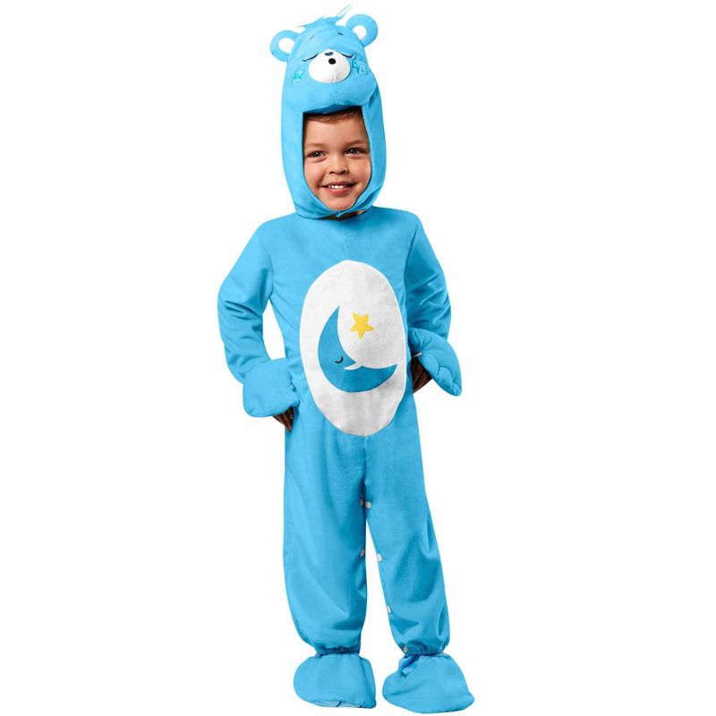 Rubies Carebears: Bedtime Bear Infant/Toddler Comfywear Costume, 1 of 5