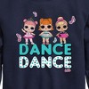 Boys' - LOL Surprise! - LOL Dance Graphic Long Sleeve Fleece Sweatshirt - 2 of 4