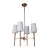 Craftmade Lighting Ella 4 - Light Chandelier in  Satin Brass - 2 of 4