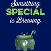 Junior's Design By Humans Halloween Pregnancy Shirt Mom To Be Something Is Brewing By VitMon T-Shirt - 2 of 3