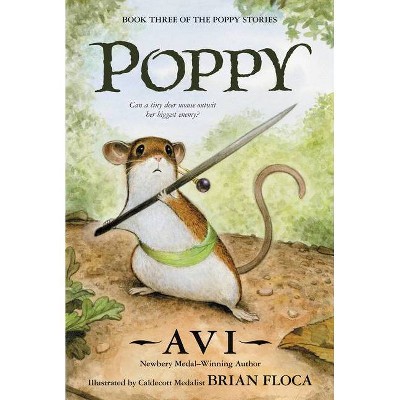 Poppy - by  Avi (Paperback)