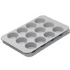 Caraway Home 10.04" Nonstick Ceramic Muffin Pan - 2 of 4