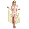Casual Nights Women's Bikini Cover Ups Wrap Backless Straps Beach Summer Dress - 4 of 4