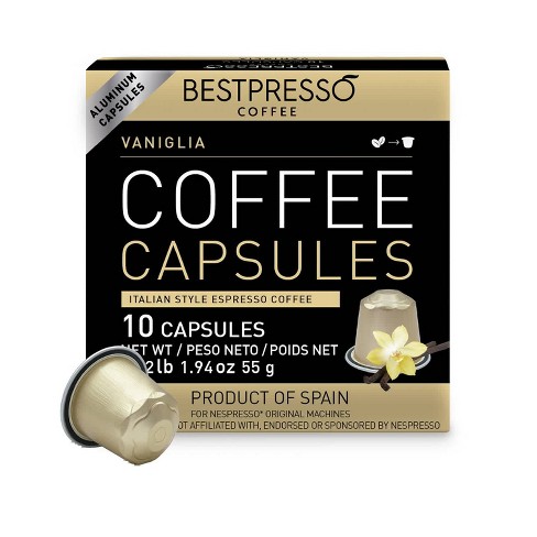 L'OR Coffee Capsules Compatible Nespresso - L'OR Espresso Pods