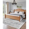 VEVOR Area Rug, 6 x 9 ft Large Washable Boho Rug, Non-Slip and Tear-Resistant Soft Carpet, Pet Friendly Bohemian Area Rugs,Indoor Mat for Bedroom,Gray - 4 of 4