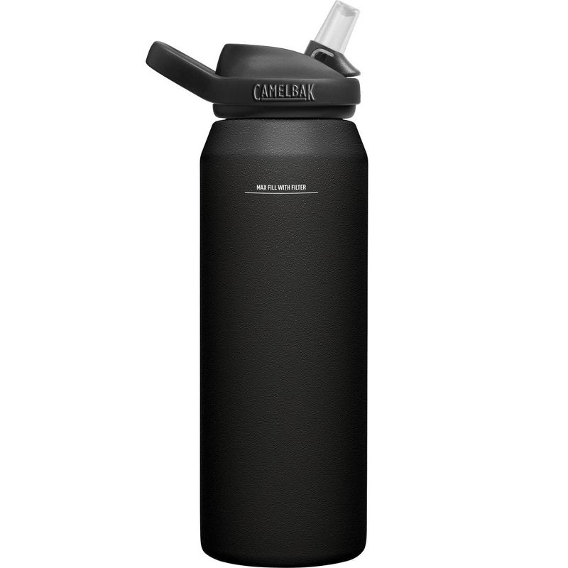 CamelBak 32oz Eddy+ Vacuum Insulated Stainless Steel Water Bottle filtered by Life Straw, 5 of 11