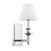 Savoy House Washburn 1 - Light Wall Light in  Polished Nickel - 2 of 4