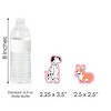 Big Dot of Happiness Pawty Like a Puppy Girl - DIY Shaped Pink Dog Baby Shower or Birthday Party Cut-Outs - 24 Count - 3 of 4