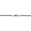 Black Bow Jewelry 2.1mm 14k White Gold Solid Wheat Chain Necklace - 4 of 4