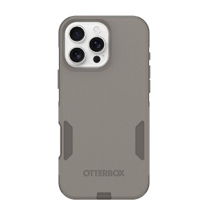 OtterBox Apple iPhone 16 Pro Max Commuter Series Case with MagSafe - Grey Comfort - 1 of 4