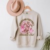 Simply Sage Market Women's Graphic Sweatshirt American Football Athletics Club - 3 of 4
