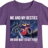 Girls' - Disney - Darkwing Duck Fitted Short Sleeve Graphic T-Shirt - 2 of 4