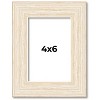 PosterPalooza | 4x6 Wide Barnwood Picture Frame, UV Acrylic, 6 Finishes - Grey, Brown, White, and Black - 2 of 4