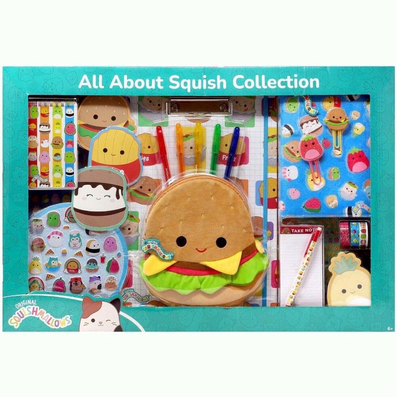 Squishmallows All About Squish Stationery Super Set | Food, 2 of 4