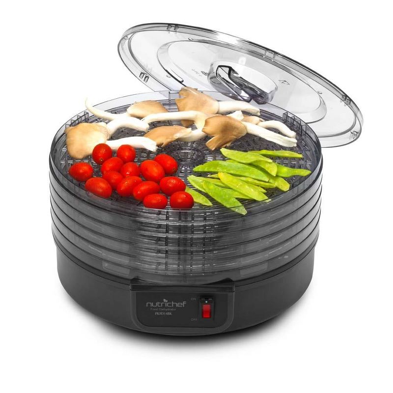 NutriChef Electric Countertop Food Dehydrator, 1 of 2