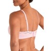 Adore Me Women's Jersey Wireless Triangle Bralette - 3 of 4