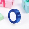 Unique Bargains Ribbons for Crafts Satin Multipurpose for Gift Wedding & Hair Accessories Polyester 866.14x0.98inch 1 Pc - 2 of 4