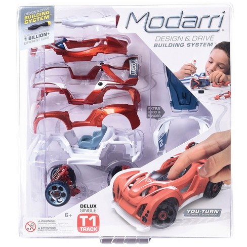 Modarri T1 Track Car Deluxe Single Diy Design Build Toy Car ages 6 Target