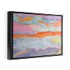 Sewzinski Low Tide Framed Canvas - Society6 - 2 of 4