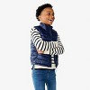 Primary Kids Lightweight Puffer Vest in Navy Size 8-9 - 2 of 3