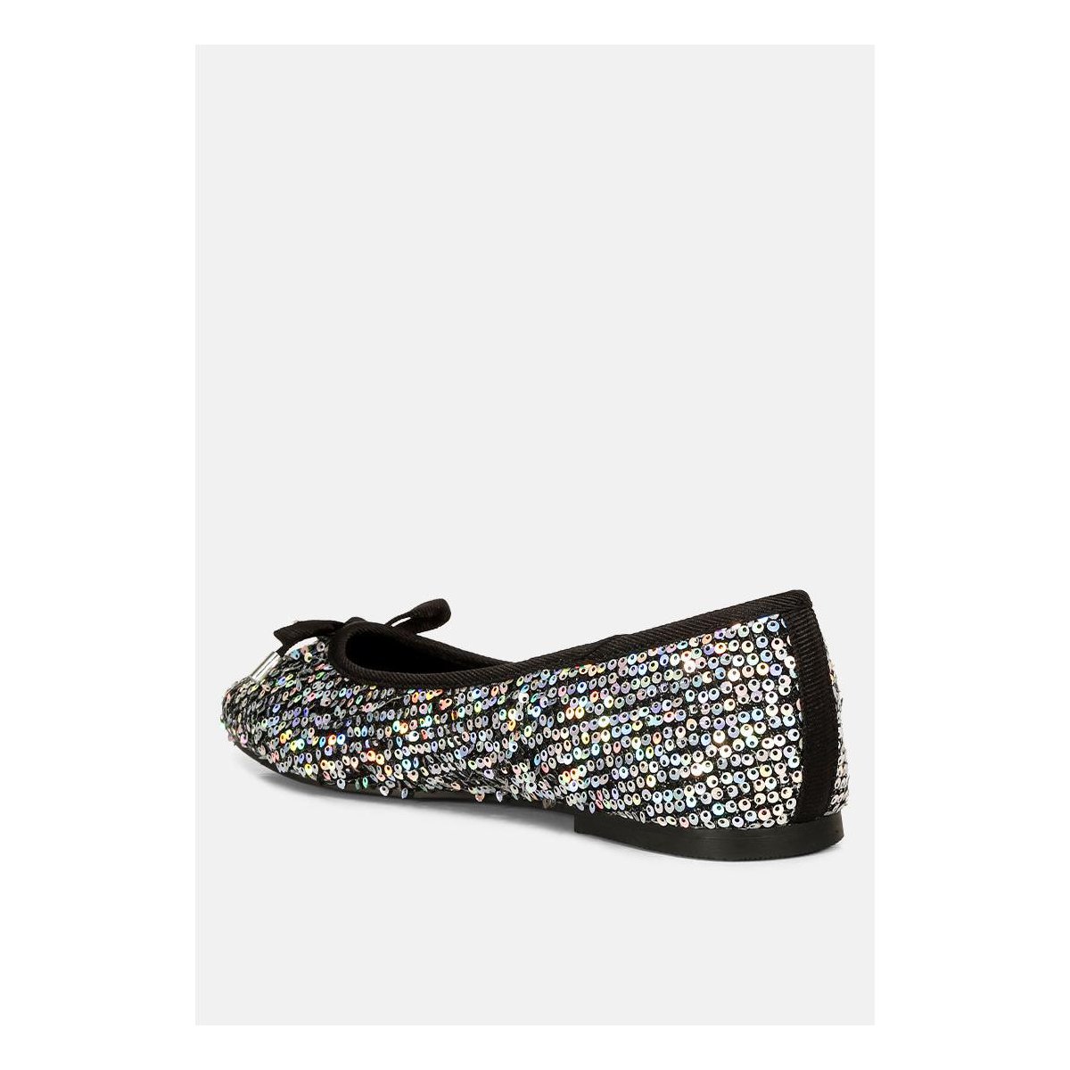 Обувь London Rag Womens Lettie Sequin Embellished Ballet Flats 7 — фото 3