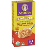 Annie's Organic Gluten Free Vegan Red Lentil Sweet Potato Pumctin Macaroni & Cheese - 5.5oz