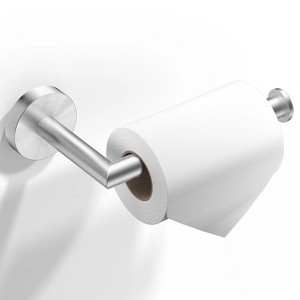 LunaLulinlk Toilet Paper Holder Wall Mount,Brushed Nickel Toilet Paper Roll Holder for Bathroom - 1 of 4