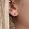 Saint Roman Méry-syr-Seine Solitaire Earrings - 2 of 3