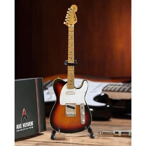 Axe Heaven - Axe Heaven Eric Clapton Blind Faith Signature Vintage Fender Telecaster Sunburst Mini Guitar Replica Collectible - 1 of 4