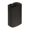 Orieon 13-Gallon Metal Kitchen Trash Can, 50L Step-On Garbage Bin with Lid, Soft-Close, Rustproof, Removable Bucket, Black. - 3 of 4