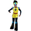 HalloweenCostumes.com Moon Girl & Devil Dinosaur Child Moon Girl Costume - 2 of 4