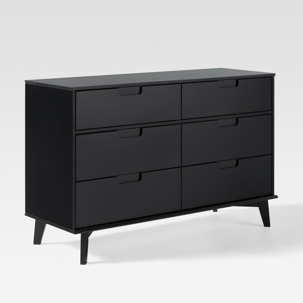 white christmas dresses Mid-Century Modern Wave 4-Drawer 31.5-Inch Wide Accent Chest