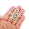 Unique Bargains Metal Bulk Elegant DIY Crafts Jewelry Making Word Pendant 30 Pcs - 4 of 4