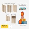 HABA Cars Action Ramp 14-Piece Toy Car Ramp Set, Sustainable Kids' Race Track with Stunt Jump & Push and Go Battery-Free Car Track Fun for ages 2+ - 2 of 4