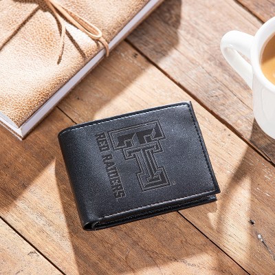 Evergreen Wallet, Bi-Fold, Texas Tech