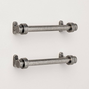 Vintage Cuffed Drawer Pulls (Set of 2) - Hearth & Hand™ with Magnolia - 1 of 4