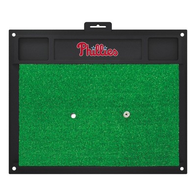 MLB Philadelphia Phillies Golf Hitting Mat