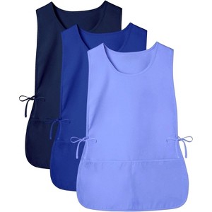 Versatile Unisex Cobbler Apron Set of 3 - Retro Style Meets Practicality, Ideal for Cooking, Arts, and Hands-On Work - 1 of 4